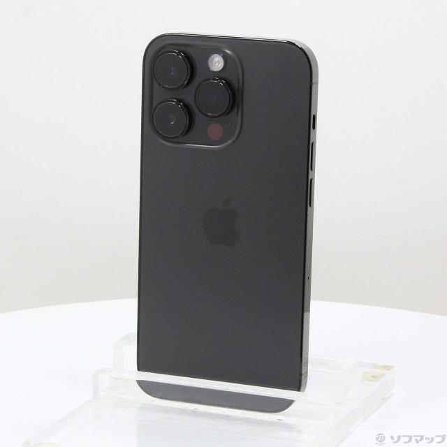 (中古)Apple iPhone14 Pro 256GB スペースブラック MQ0Q3J/A SIMフリー(295-ud)の通販は