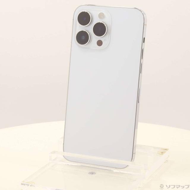 (中古)Apple iPhone14 Pro Max 256GB シルバー MQ9C3J/A SIMフリー(368-ud)の通販は