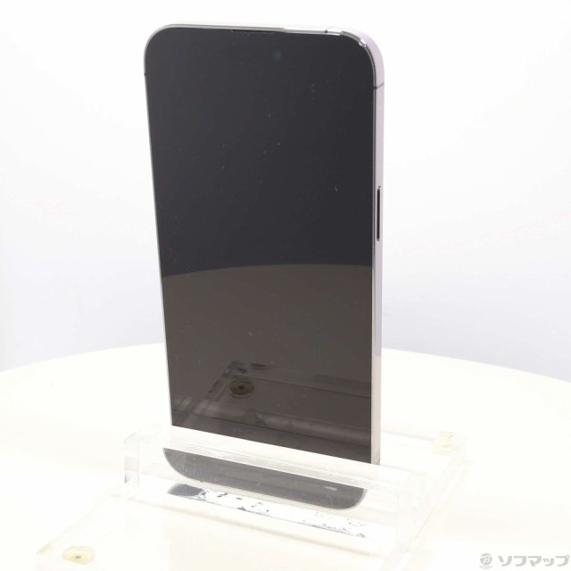中古)Apple iPhone14 Pro Max 256GB ディープパープル MQ9E3J/A