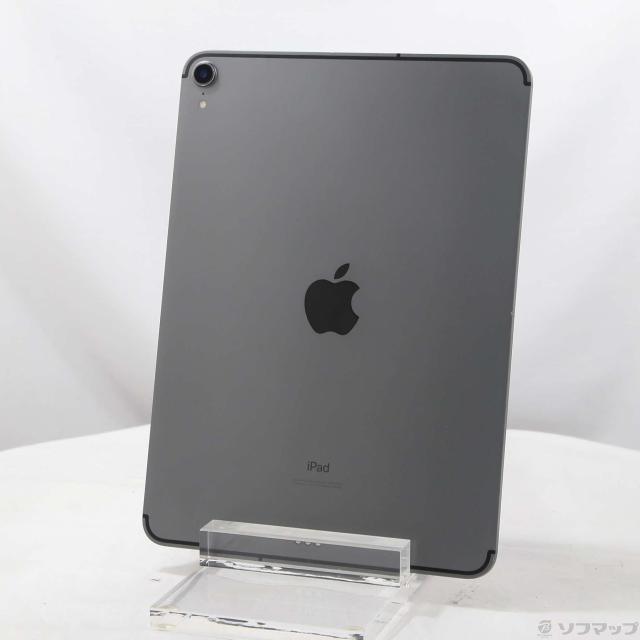 中古)Apple iPad Pro 11インチ 256GB スペースグレイ MU102J/A