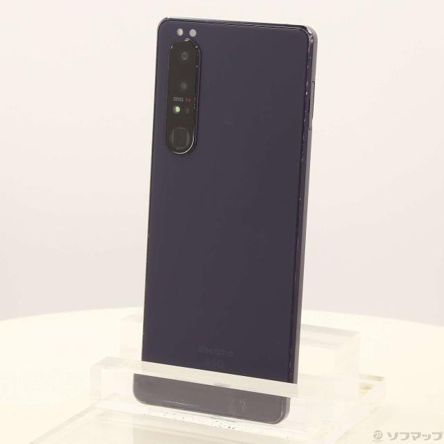 中古)SONY Xperia 1 III 256GB フロストパープル SO-51B docomo