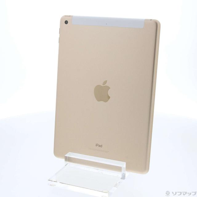 (中古)Apple iPad 第5世代 32GB ゴールド MPG42J/A docomoロック解除SIMフリー(295-ud)の通販は