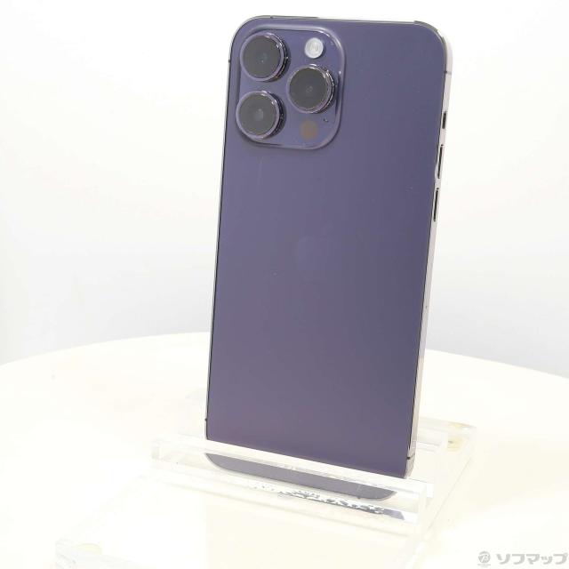 Apple iPhone 14 Pro ディープパープル 本体 512GB Apple iPhone 14 Pro, 512GB, Deep Purple - Unlocked (Renewed