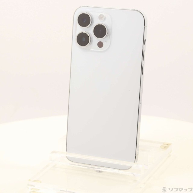 中古)Apple iPhone14 Pro Max 256GB シルバー MQ9C3J/A SIM