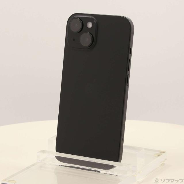 (中古)Apple iPhone15 128GB ブラック MTMH3J/A SIMフリー(262-ud)の通販は