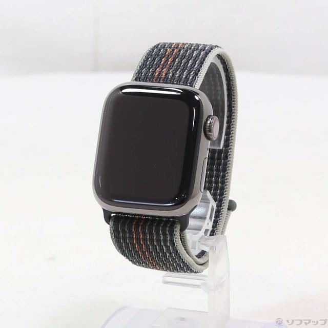Apple Apple Watch Series 8 GPS + Cellular 41mm グラファイト Apple Apple Watch Series 8 GPS + Cellular 41mm グラファイト
