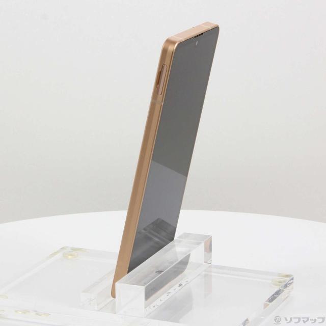 (中古)SHARP AQUOS sense6 64GB ライトカッパー SH-RM19 楽天 SIMフリー(344-ud)の通販は