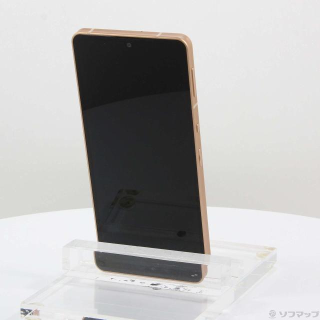 (中古)SHARP AQUOS sense6 64GB ライトカッパー SH-RM19 楽天 SIMフリー(344-ud)の通販は