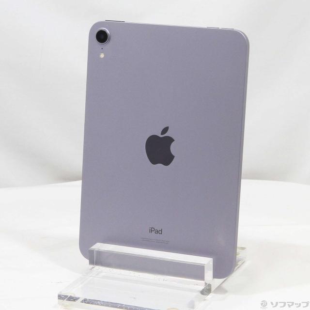 (中古)Apple iPad mini 第6世代 64GB パープル MK7R3J/A Wi-Fi(269-ud)の通販は