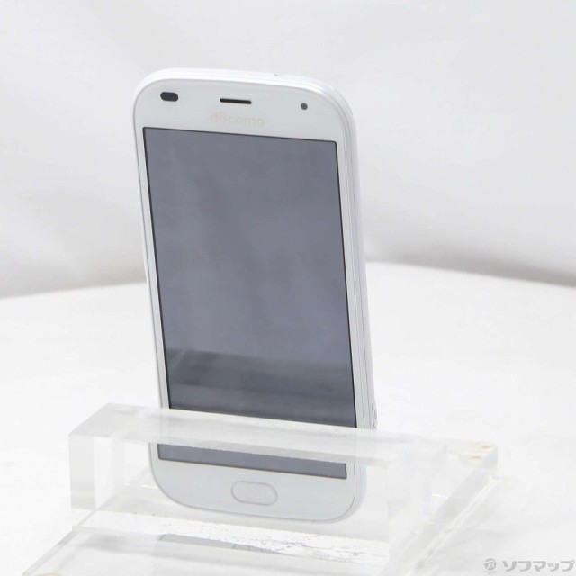 SIMロック解除済】docomo らくらくスマートフォン F-42A White
