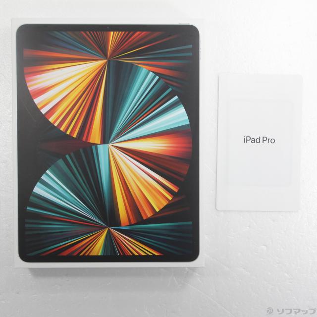 中古)Apple iPad Pro 12.9インチ 第5世代 512GB シルバー MHNL3J/A Wi 