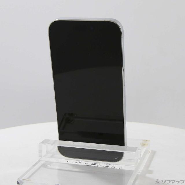 中古)Apple iPhone14 Pro 128GB シルバー MQ013J/A SIMフリー(349-ud)
