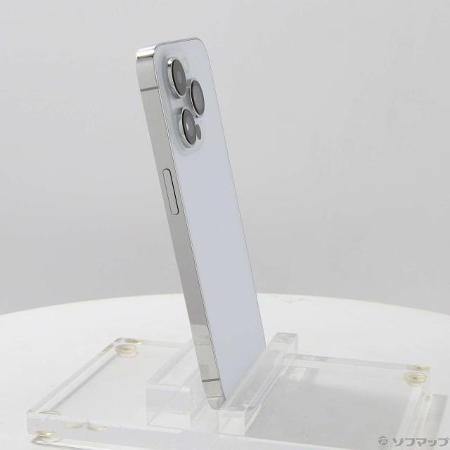 中古)Apple iPhone14 Pro 128GB シルバー MQ013J/A SIMフリー(349-ud)