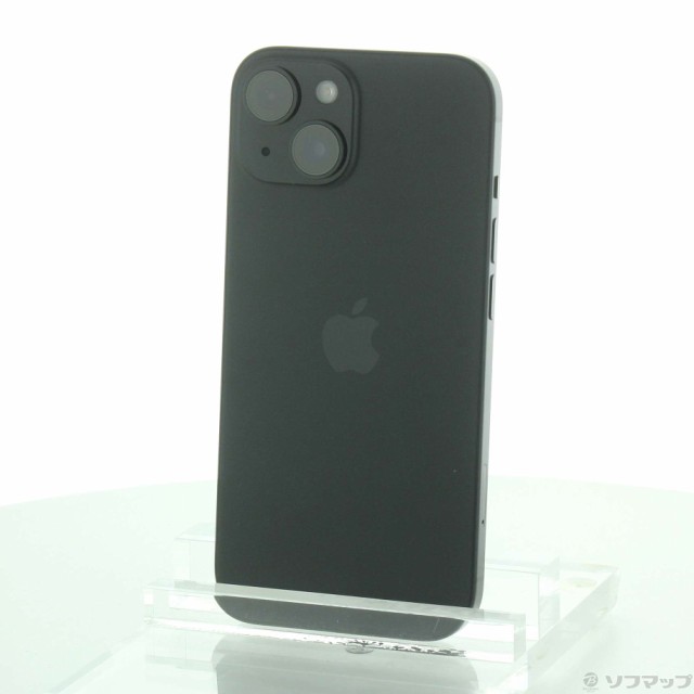 (中古)Apple iPhone15 128GB ブラック MTMH3J/A SIMフリー(377-ud)の通販は
