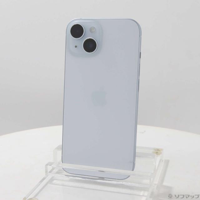 (中古)Apple iPhone15 128GB ブルー MTML3J/A SIMフリー(297-ud)の通販は