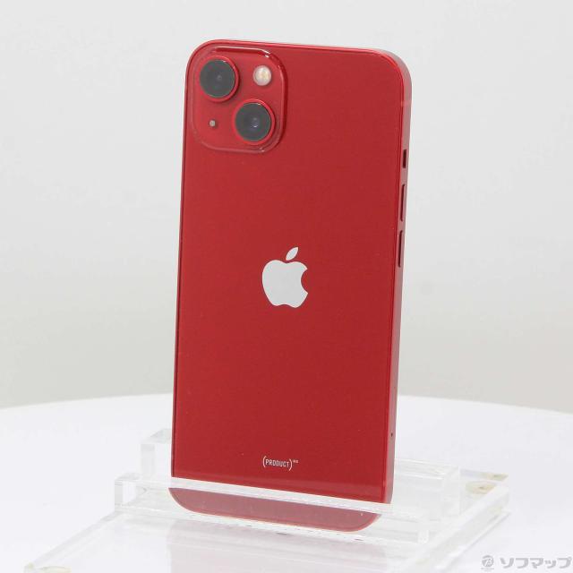中古)Apple iPhone13 128GB ピンク MLNE3J/A SIMフリー(269-ud)