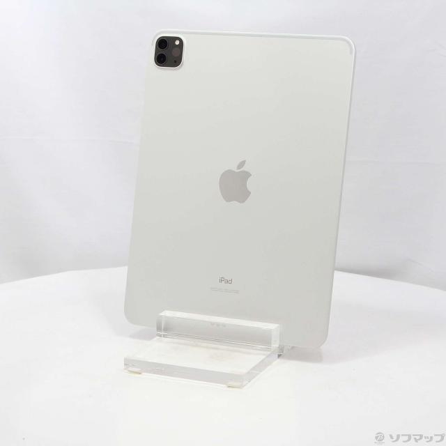 中古)Apple iPad Pro 11インチ 第2世代 128GB シルバー MY252J/A Wi-Fi 