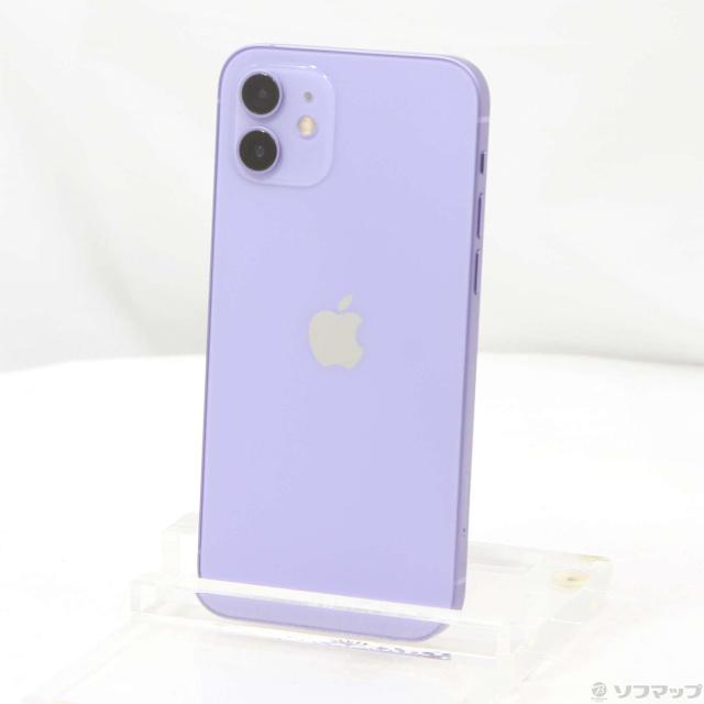 iPhone12 256gb パープル simフリー 【公式通販】