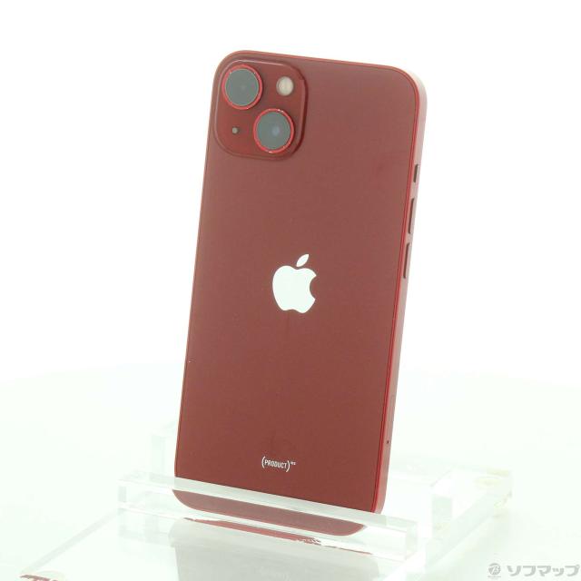 中古)Apple iPhone13 256GB プロダクトレッド MLNL3J/A SIM 中古)Apple iPhone13 256GB プロダクトレッド MLNL3J/A SIM