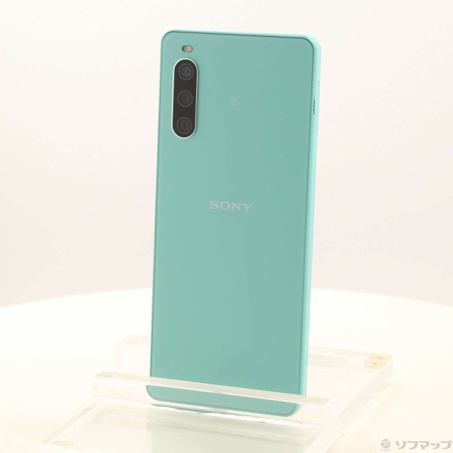 B Xperia 10 Ⅳ A202SO 128 GB SIMフリーグリーン