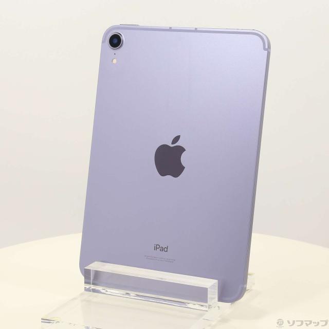 Apple iPad mini 第6世代 256GB パープル MK8K3J/A SIMフリー Apple iPad mini 第6世代 256GB パープル MK8K3J/A SIMフリー