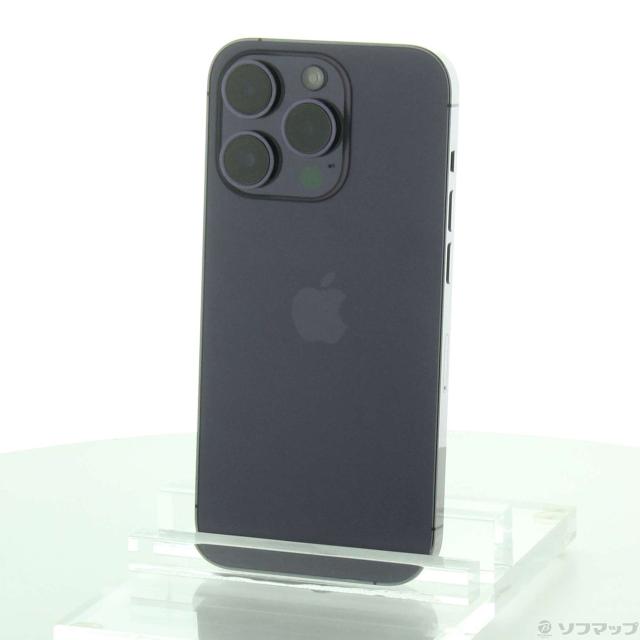 Apple - 【値下げ中/美品】iPhone14Pro 256GB パープル SIMフリー iPhone 14 Pro 256GB - ディープパープル（SIMフリー）[整備済