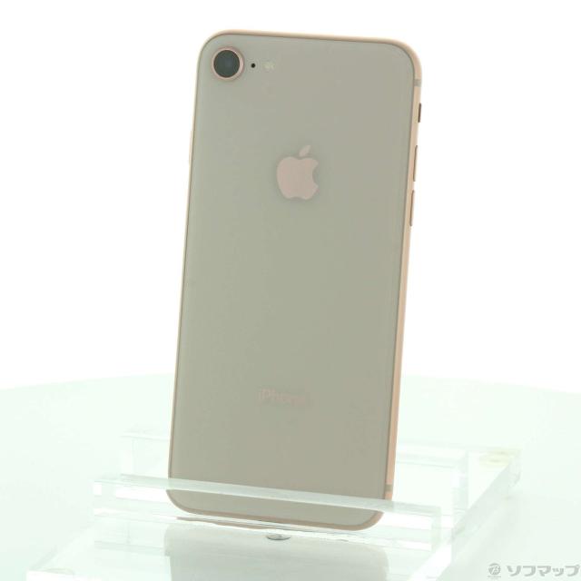 美品 SIMフリーdocomo iPhone8 64GB シルバー 157