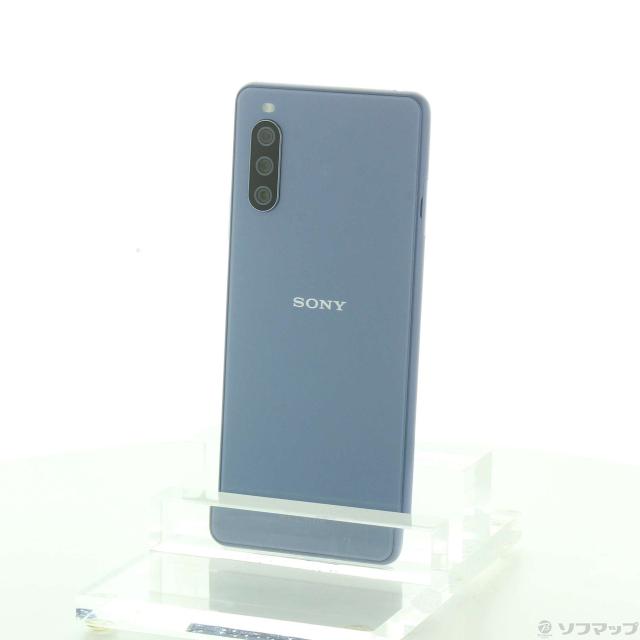 Xperia 10 III SOG04 128GB ブルー 【公式通販】