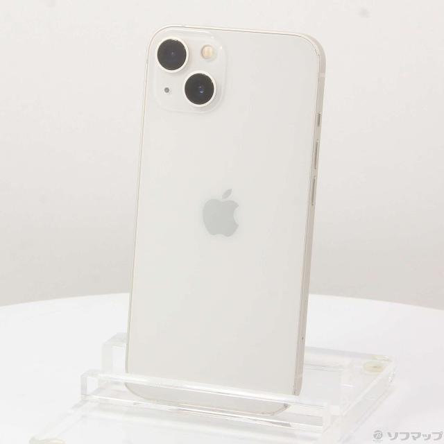 Apple iPhone13 128GB スターライト MLND3J/A SIMフリー Apple iPhone13 128GB スターライト MLND3J/A SIMフリー
