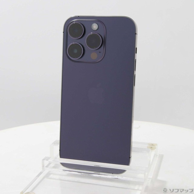 (中古)Apple iPhone14 Pro 256GB ディープパープル MQ1E3J/A SIMフリー(269-ud)の通販は