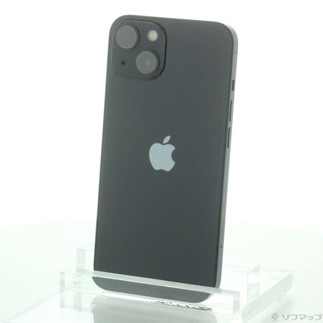 中古】 iPhone13 256GB ミッドナイト SIMフリー 本体 スマホ