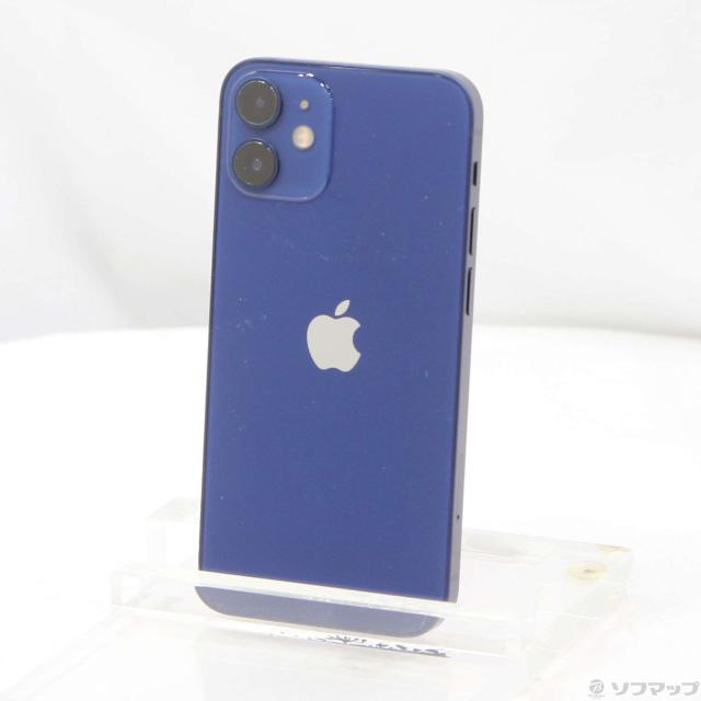 iPhone 12 mini ブルー 128 GB SIMフリー 【公式通販】