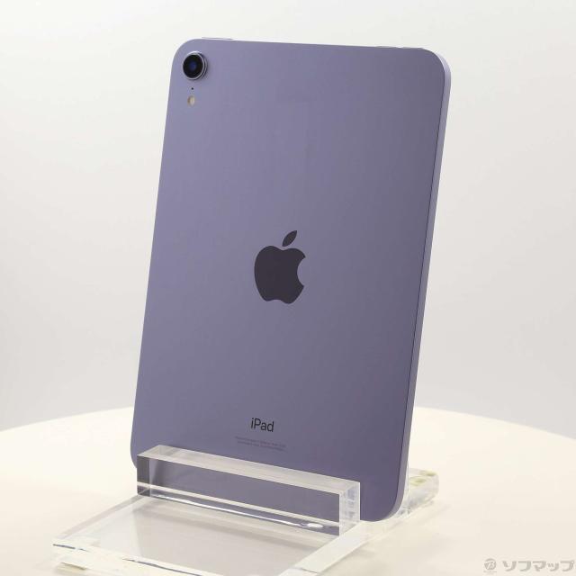 (中古)Apple iPad mini 第6世代 64GB パープル MK7R3J/A Wi-Fi(368-ud)の通販は 40,546円