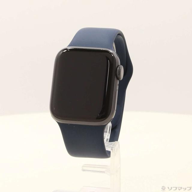 中古)Apple Apple Watch Series 6 GPS 40mm スペースグレイ  