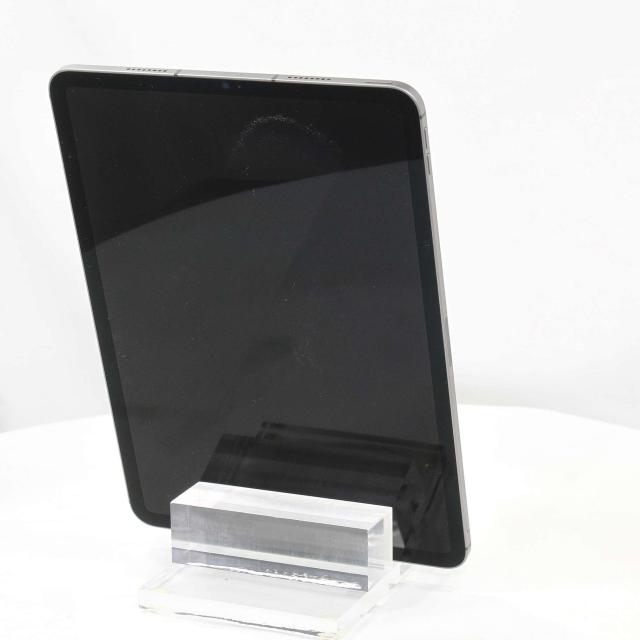 (中古)Apple iPad Pro 11インチ 第3世代 128GB スペースグレイ MHW53J/A SIMフリー(198-ud)の通販は