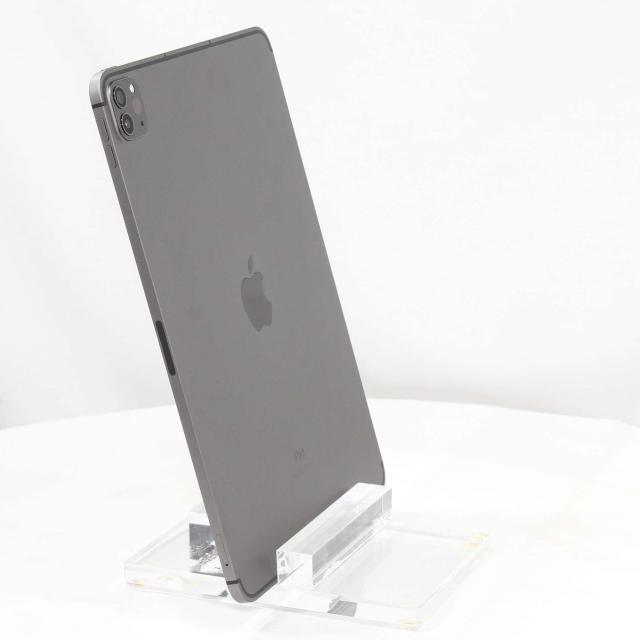 (中古)Apple iPad Pro 11インチ 第3世代 128GB スペースグレイ MHW53J/A SIMフリー(198-ud)の通販は