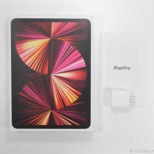 (中古)Apple iPad Pro 11インチ 第3世代 128GB スペースグレイ MHW53J/A SIMフリー(198-ud)の通販は