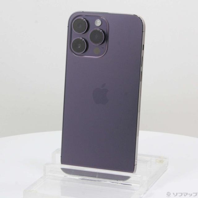 (中古)Apple iPhone14 Pro Max 512GB ディープパープル MQ9J3J/A SIMフリー(295-ud)の通販は