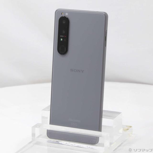 美品☆SONY XPERIA 1III フロストブラック docomo（Xperia1Ⅲ