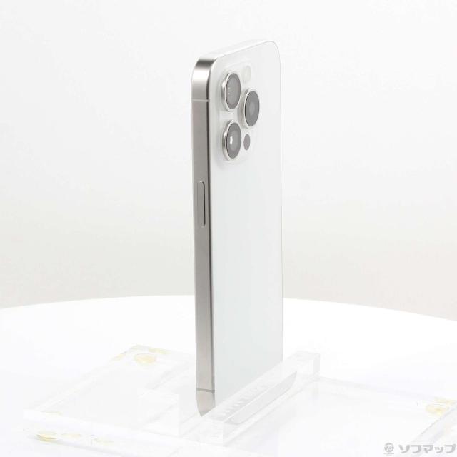 Apple iPhone 15Pro シルバー 本体 中古〕Apple(アップル) iPhone15 Pro 128GB ブラックチタニウム
