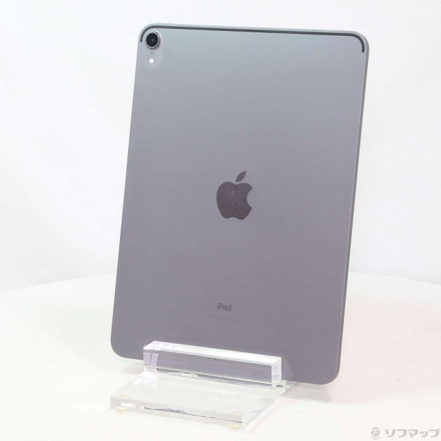 (中古)Apple iPad Pro 11インチ 64GB スペースグレイ MTXN2J/A Wi-Fi(251-ud)の通販は