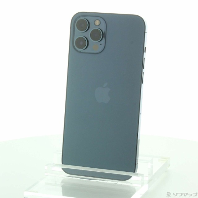 (中古)Apple iPhone12 Pro Max 128GB パシフィックブルー MGCX3J/A SIMフリー(276-ud)の通販は