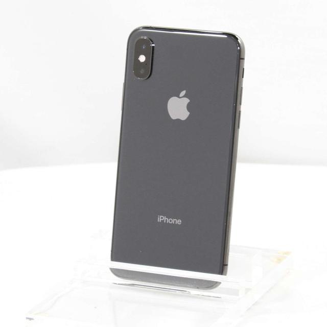 iPhoneXs 64GB スペースグレー SIMフリー