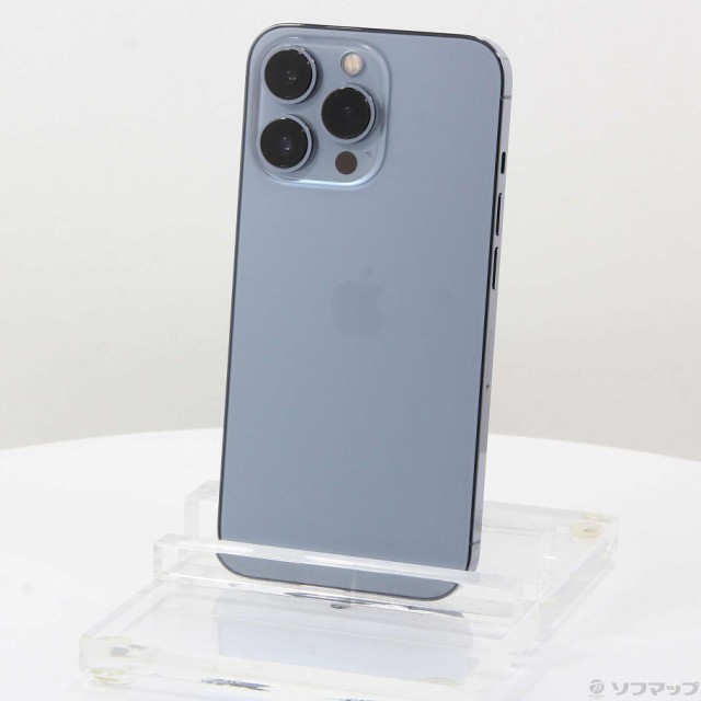 (中古)Apple iPhone13 Pro 128GB シエラブルー MLUK3J/A SIMフリー(349-ud)の通販は