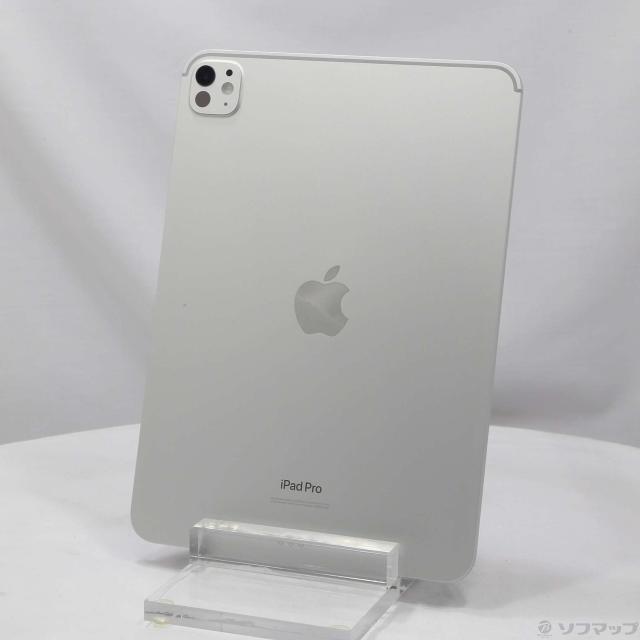 (中古)Apple iPad Pro 11インチ 第5世代 標準ガラス 256GB シルバー MVV93J/A Wi-Fi(377-ud)の通販は 152,130円
