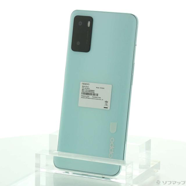 OPPO - 未開封新品 送料無料 OPPO A55s 5G 64GB グリーン SIMフリー OPPO A A55s 5G 新品未使用 グリーン 本体 オッポ CPH2309 GR