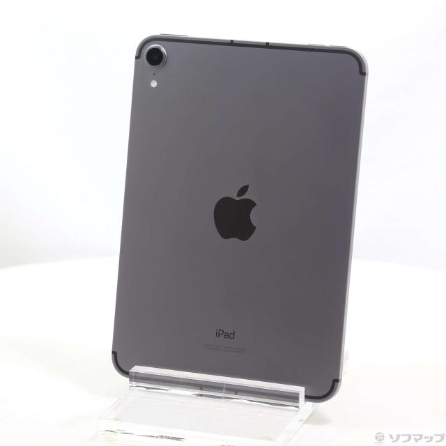 中古)Apple iPad mini 第6世代 256GB スペースグレイ MK8F3J/A