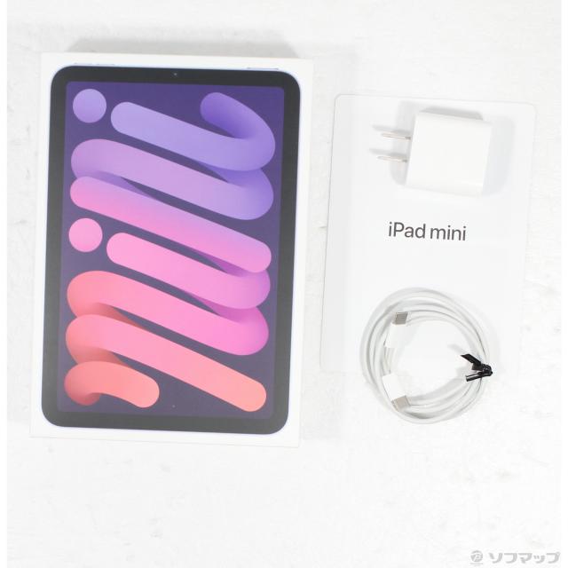 ジャンク）Apple iPad mini （第6世代）64GB Wi-Fi版 ジャンクiPad