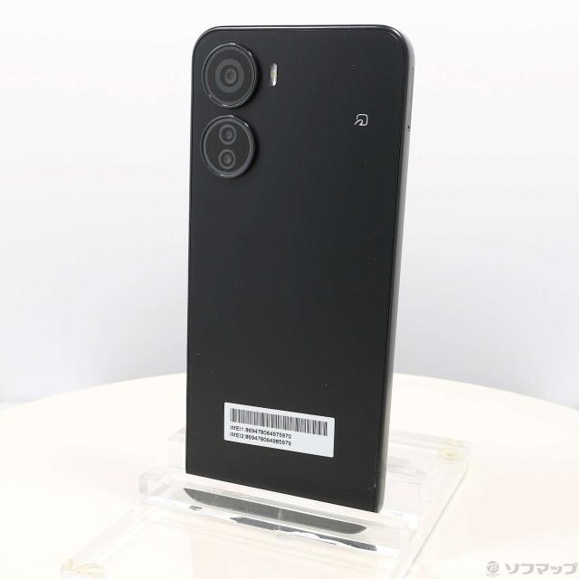 (中古)ZTE Libero 5G IV 128GB ブラック ZESCD3 Y!mobile SIMフリー(269-ud)の通販は