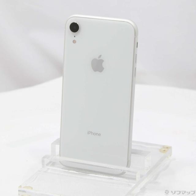 (中古)Apple iPhoneXR 64GB ホワイト MT032J/A SIMフリー(262-ud)の通販は 20,447円